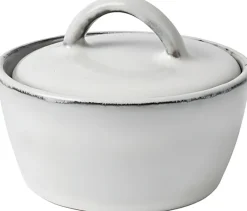 Clearance Broste Copenhagen Nordic Sand Skål m. Låg Ø8 cm, Sand