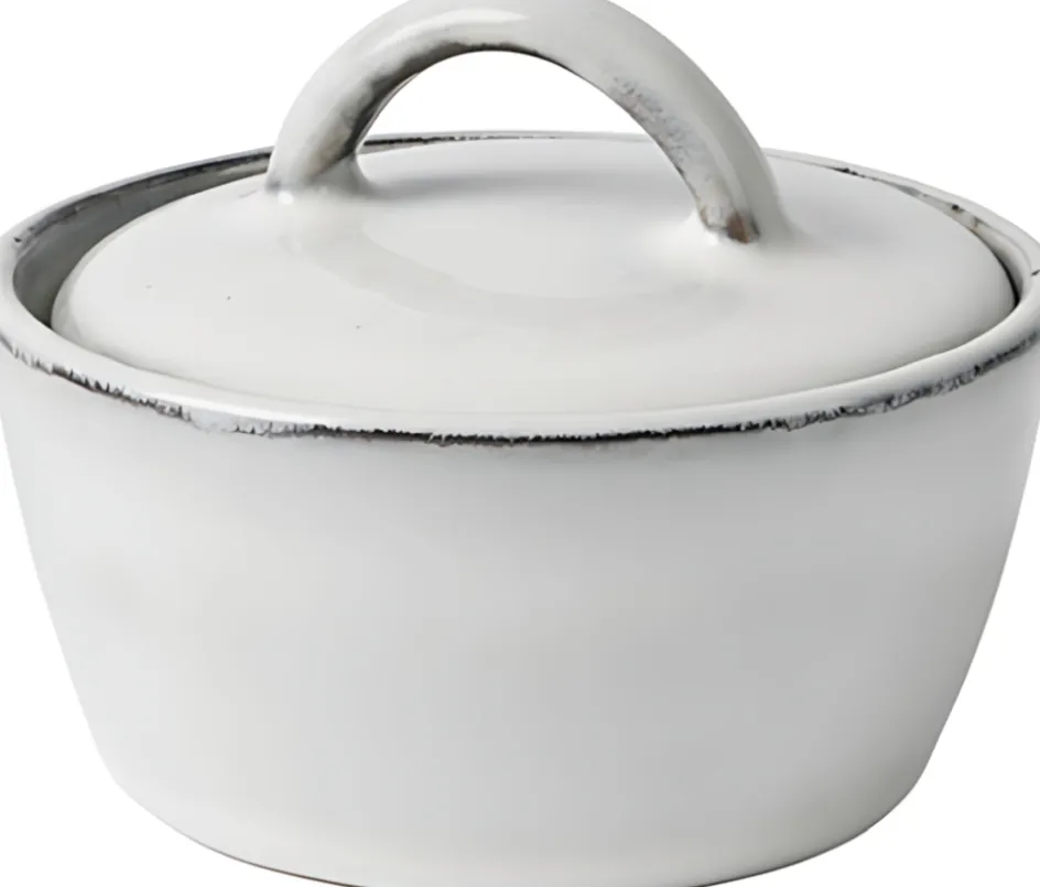 Clearance Broste Copenhagen Nordic Sand Skål m. Låg Ø8 cm, Sand