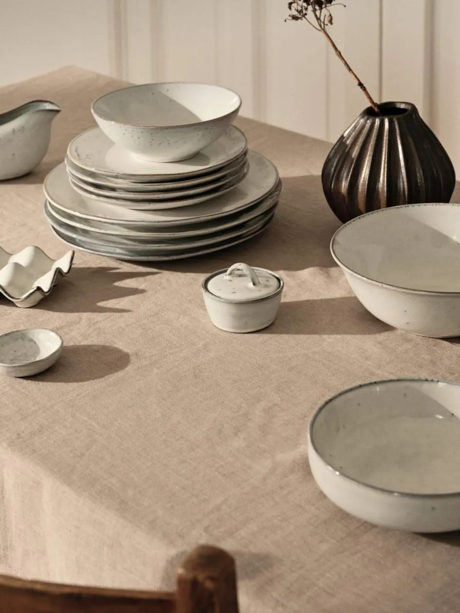 Clearance Broste Copenhagen Nordic Sand Skål m. Låg Ø8 cm, Sand