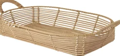 New Broste Copenhagen Safi Kurv 30x50 cm, Rattan