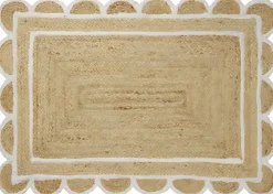 Sale Scallop Gulvtæppe 60x90 cm, Entre