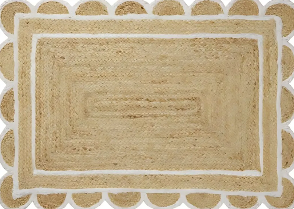 Sale Scallop Gulvtæppe 60x90 cm, Entre
