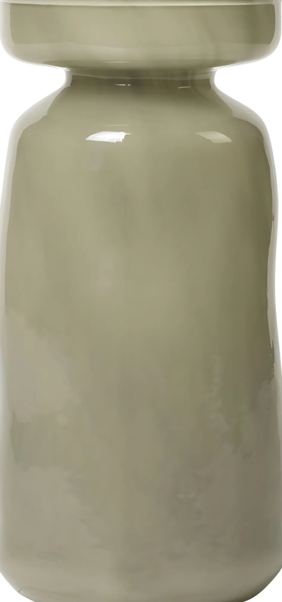 Sale Broste Copenhagen Solai Vase H19,5 cm, Light Green