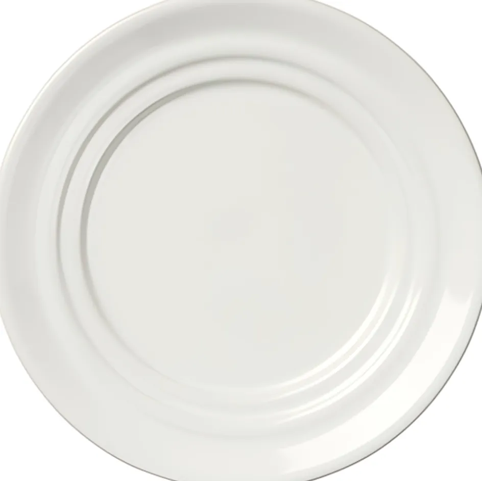 Clearance Broste Copenhagen Stevns Tallerken , Chalk White