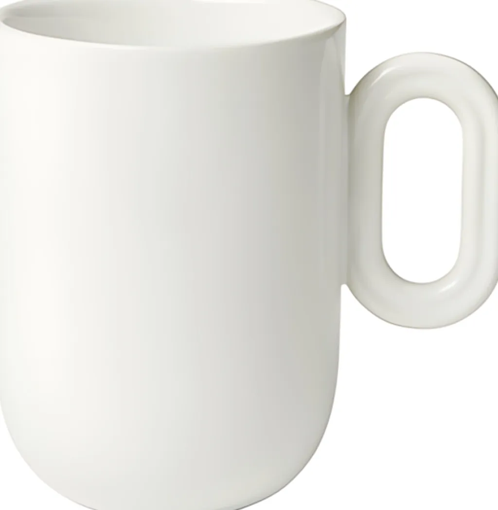 Broste Copenhagen Krus > Stevns Krus m. Hank 40 cl, Chalk White