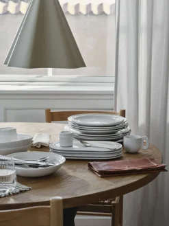 Sale Stevns Tallerken , Chalk White Middagstallerkener