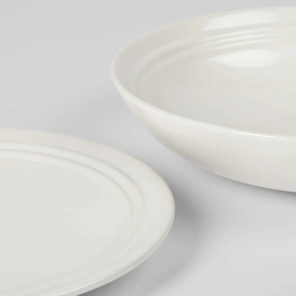 Broste Copenhagen Desserttallerkener > Stevns Tallerken , Chalk White