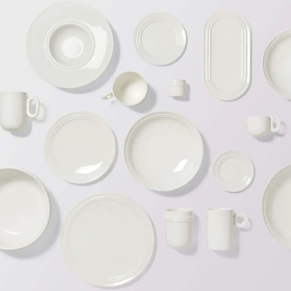 Sale Broste Copenhagen Stevns Skål , Chalk White