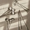 Broste Copenhagen Bestiksæt > Tofte Bestik 4 Dele, Brushed Satin