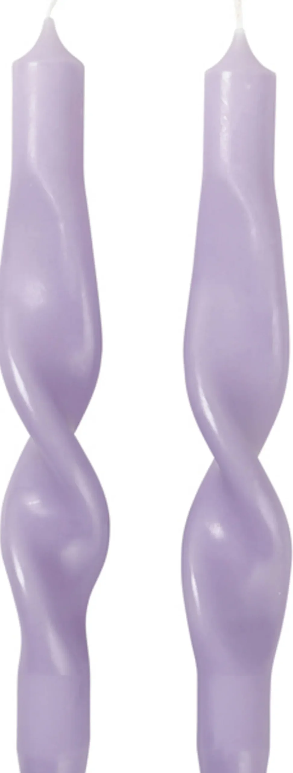 Outlet Twist Kronelys 2 stk. 23 cm, Stearinlys|Led Stearinlys