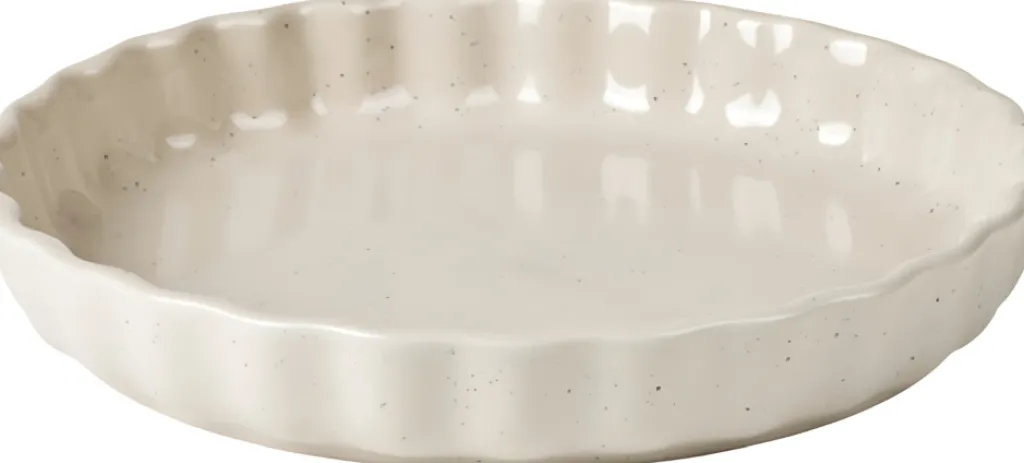 Broste Copenhagen Spisestue|Fade > Vig Tærtefad , Beige