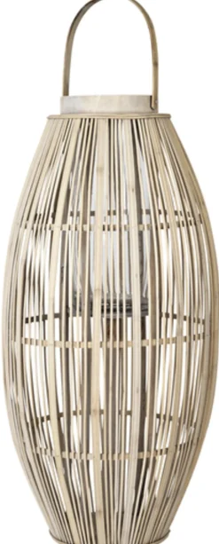 Hot Broste Copenhagen Aleta Lanterne H, Bambus