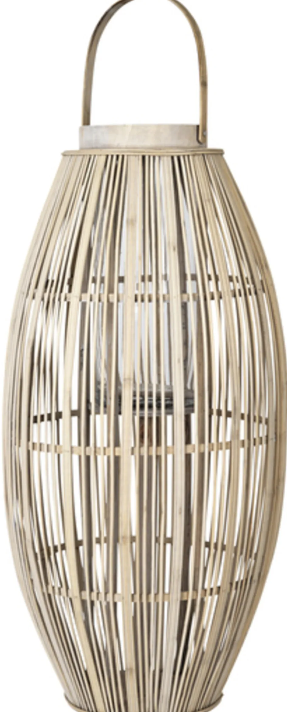 Hot Broste Copenhagen Aleta Lanterne H, Bambus