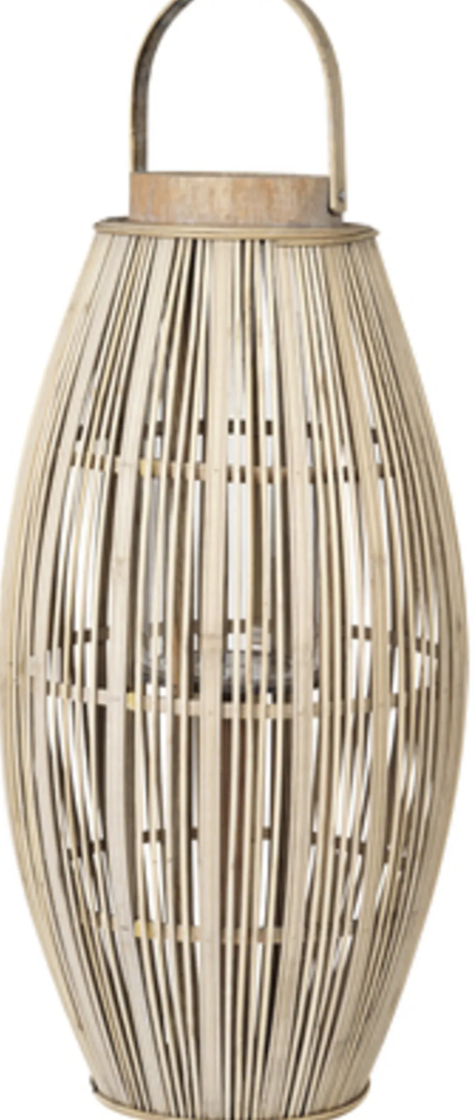 Best Broste Copenhagen Aleta Lanterne H, Bambus