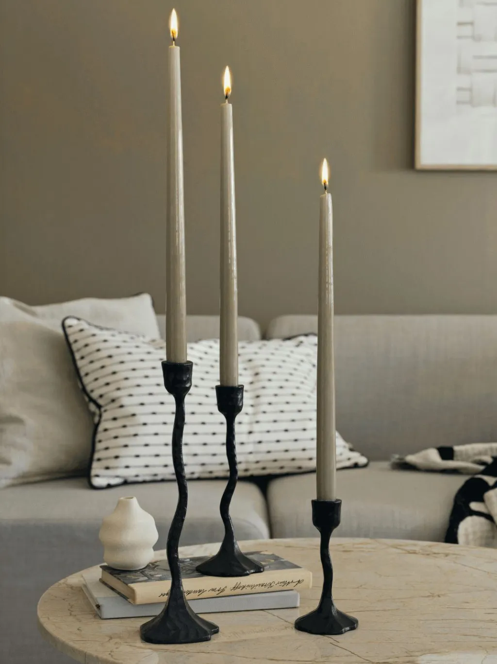 Broste Copenhagen Lysestager > Amy Lysestage H,