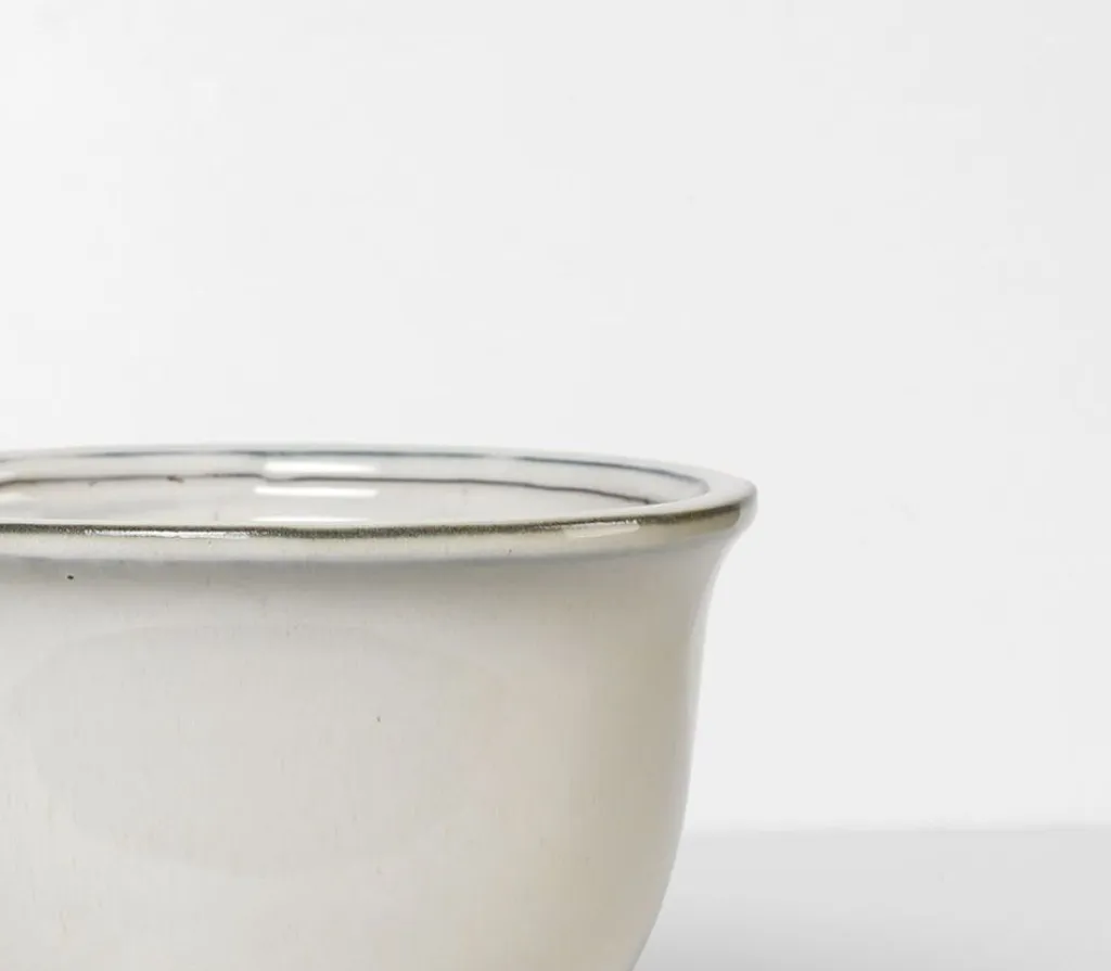 Broste Copenhagen Stue|Urtepotter Og Krukker > Annabella Urtepotte H, Cream