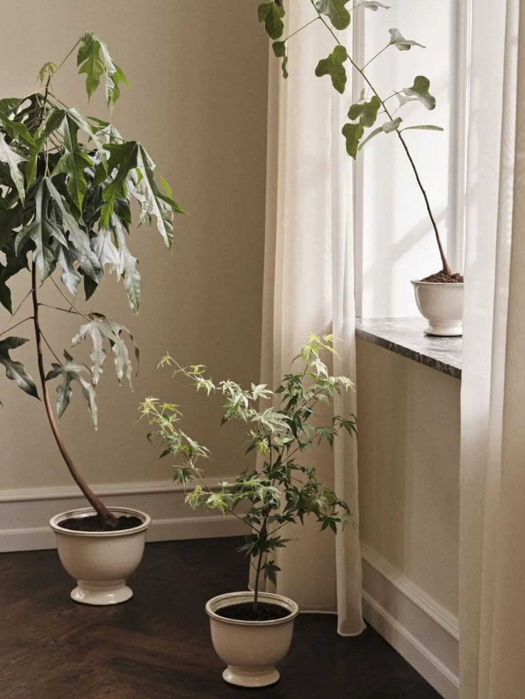 Broste Copenhagen Stue|Urtepotter Og Krukker > Annabella Urtepotte H, Cream