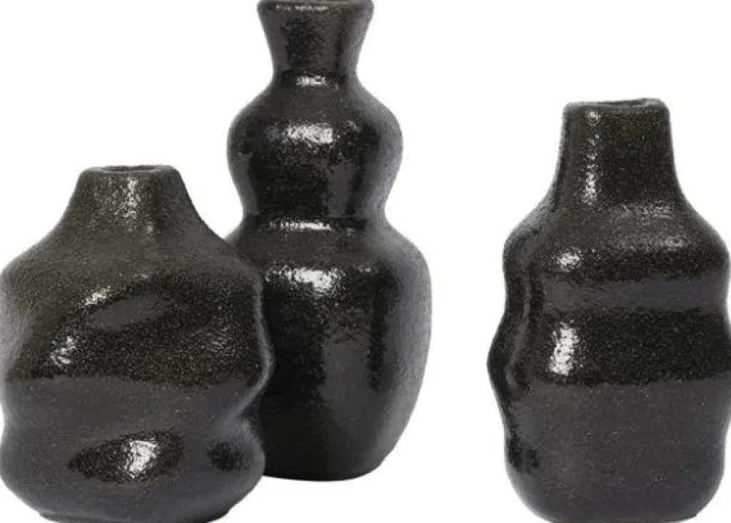 Broste Copenhagen Vaser > Cornelia Vase H12 cm, Grå