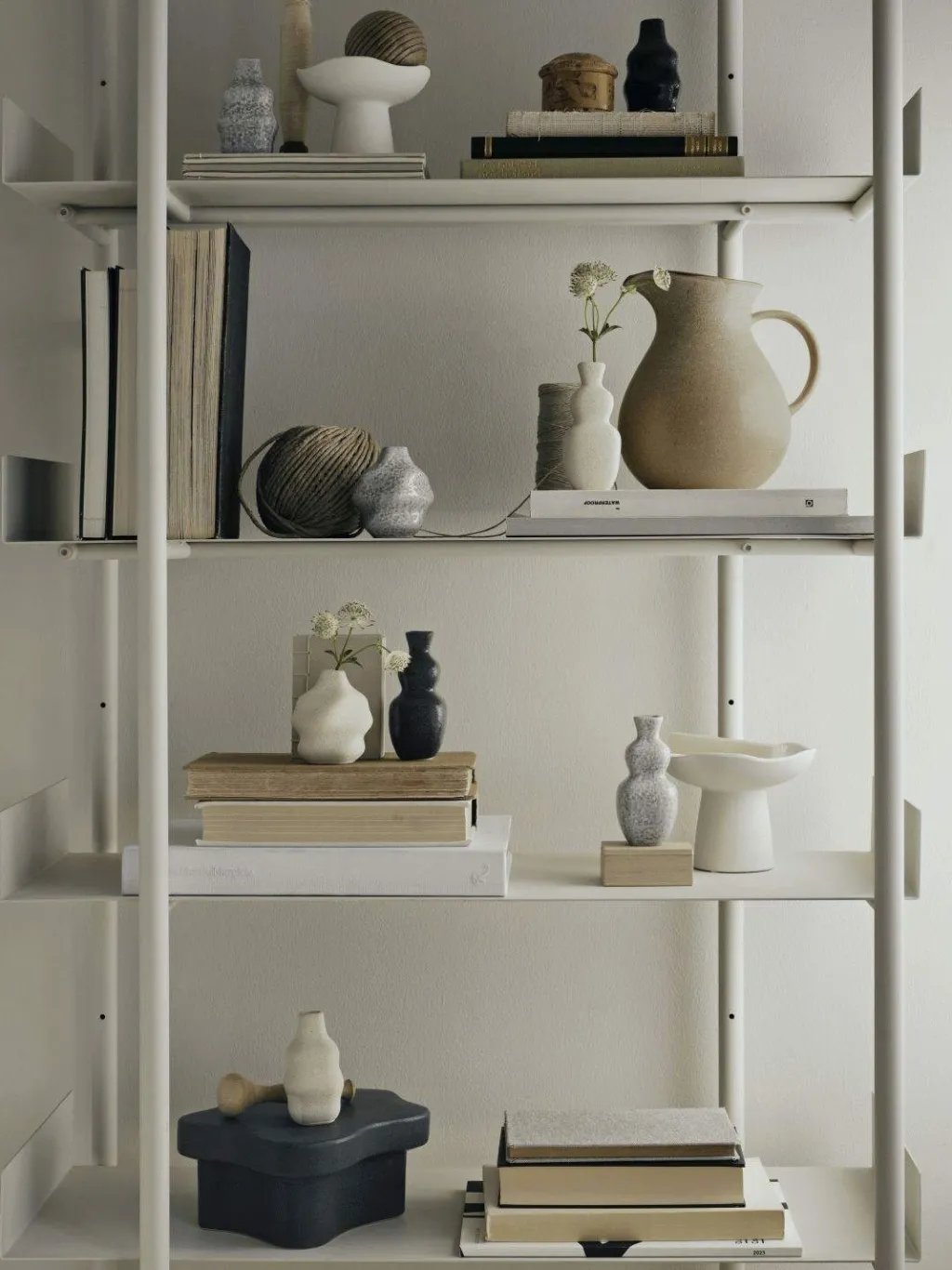 Broste Copenhagen Vaser > Cornelia Vase H12 cm, Grå
