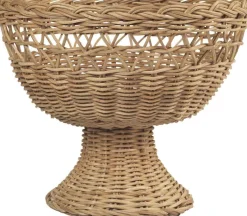 Discount Emmy Opsats ?26 cm, Rattan Pynteskåle Og Fade