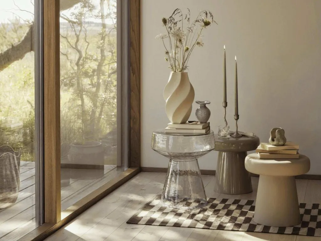 Broste Copenhagen Vaser > Florentina Vase H14 cm,