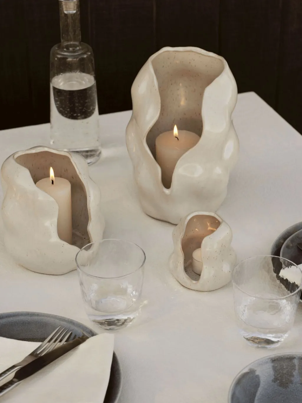 Broste Copenhagen Bloklysestager > Hekla Bloklysestage H,