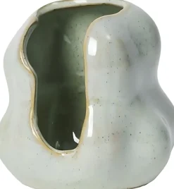Broste Copenhagen Hekla Bloklysestage H10 cm, Grøn