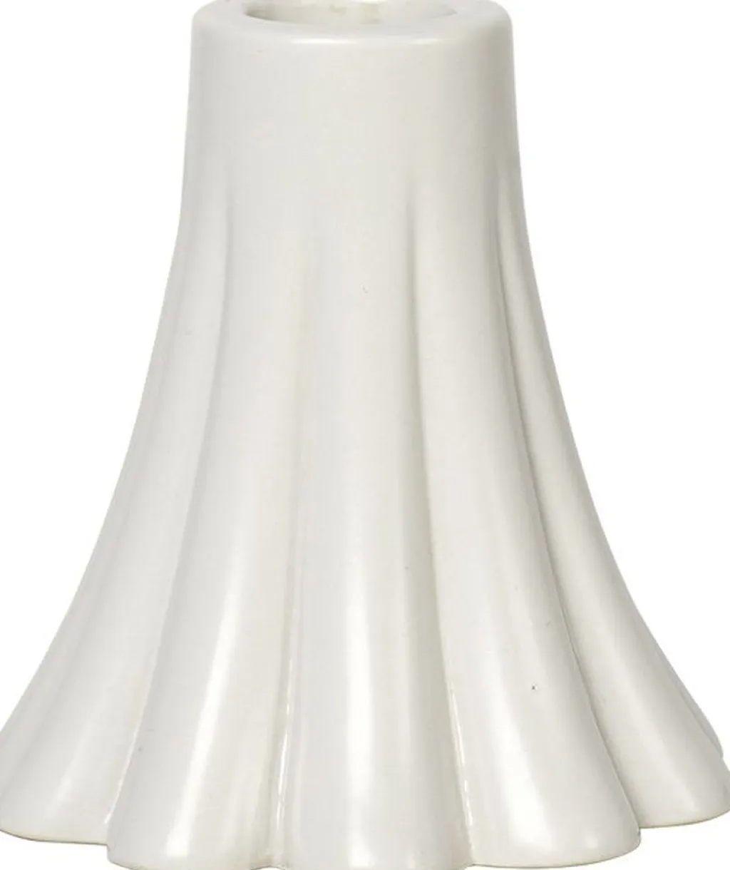Broste Copenhagen Lysestager > Heli Lysestage H, Cream