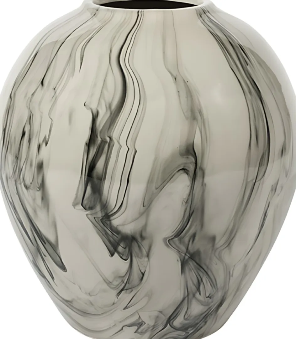 Best Broste Copenhagen Ingrid Vase H, Beige