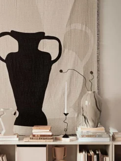 Best Ingrid Vase H, Beige Stue|Vaser