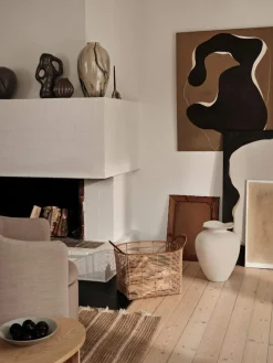 Best Ingrid Vase H, Beige Stue|Vaser