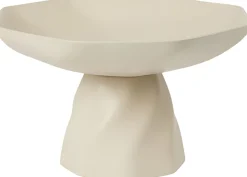 Broste Copenhagen Stue|Pynteskåle Og Fade > Limfjord Centrepiece ?28 cm, Beige