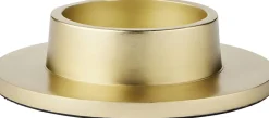 Broste Copenhagen Maro Lysestage H, Messingfinish