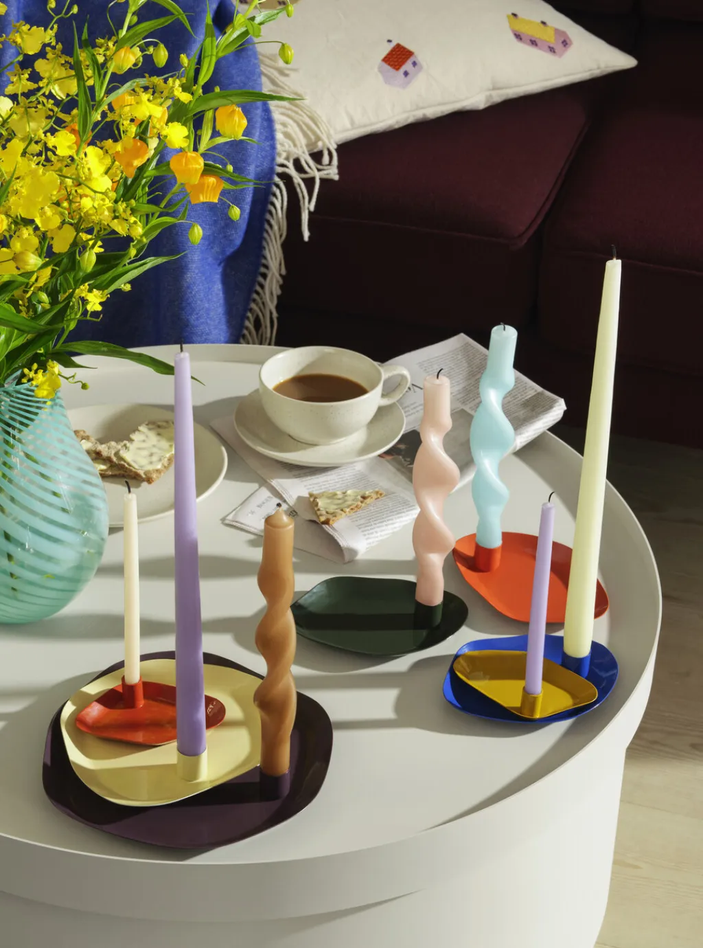Broste Copenhagen Lysestager > Mie Lysestage ,