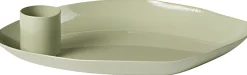 Best Broste Copenhagen Mie Lysestage H, Desert Sage