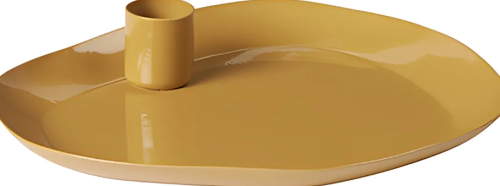 Mie Lysestage H, Lysestager