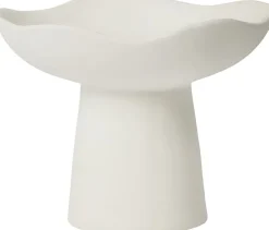 Outlet Broste Copenhagen Momo Bloklysestage H, Hvid