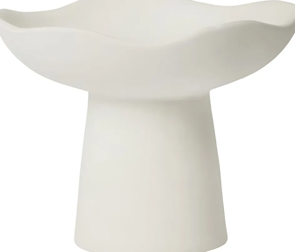 Outlet Broste Copenhagen Momo Bloklysestage H, Hvid