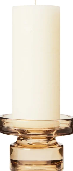 Sale Broste Copenhagen Petra Bloklysestage H, Indian Tan
