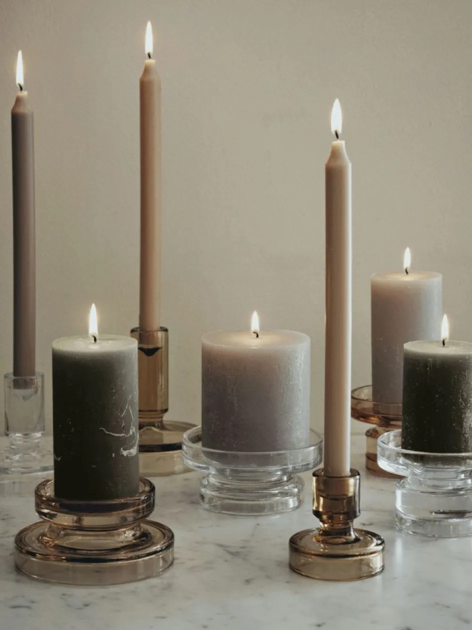 Outlet Broste Copenhagen Petra Bloklysestage H, Klar