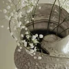 Broste Copenhagen Vaser > Shelly Vase H38 cm, Hvid