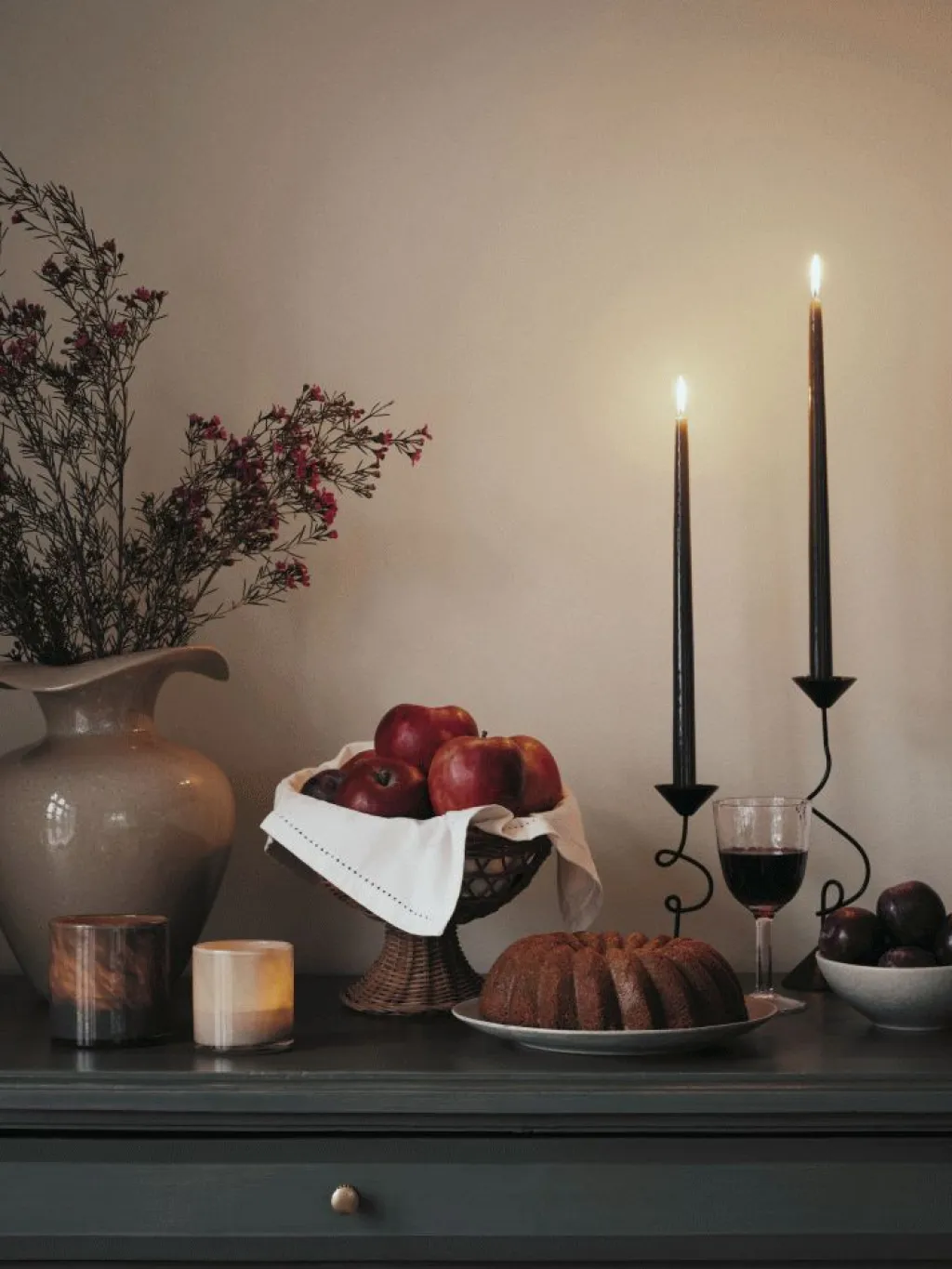 Broste Copenhagen Lanterner > Solai Fyrfadsstage H,