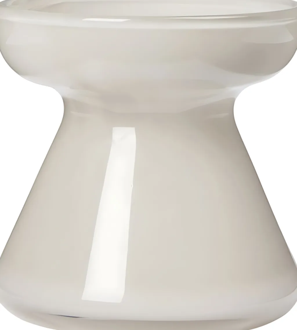Broste Copenhagen Stue|Vaser > Solai Vase H, Taupe/Warm Grey