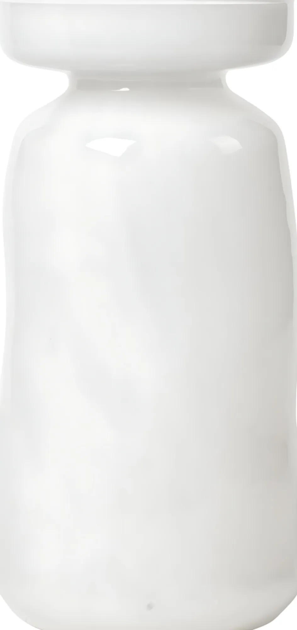 Broste Copenhagen Solai Vase H19,5 cm, Hvid