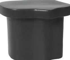 Outlet Broste Copenhagen Sonja Piedestal H, Sort