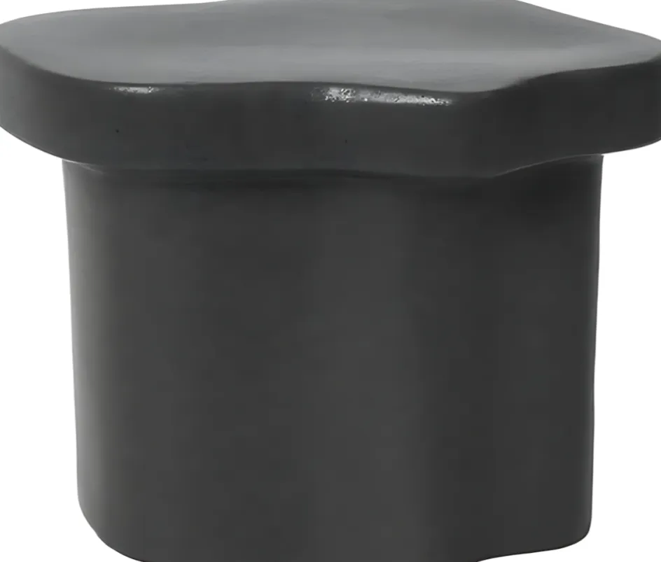 Outlet Broste Copenhagen Sonja Piedestal H, Sort