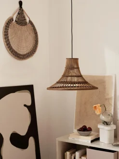 Sale Broste Copenhagen Sonja Piedestal H, Off White