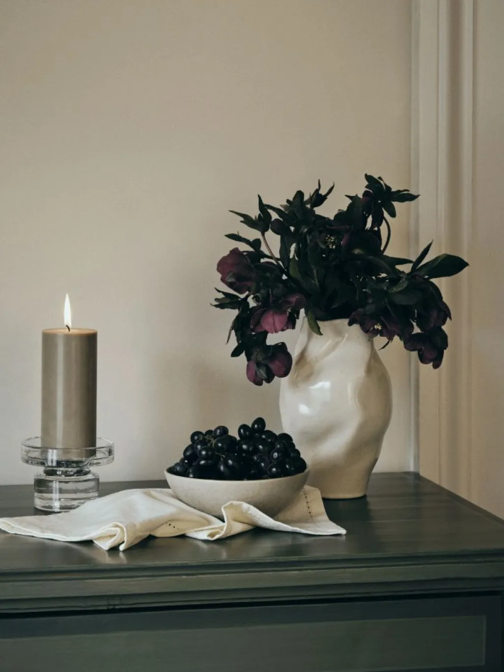 Outlet Susie Vase H, Grå Stue|Vaser