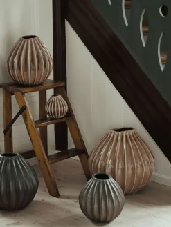 Clearance Wide Vase H, Stue|Vaser