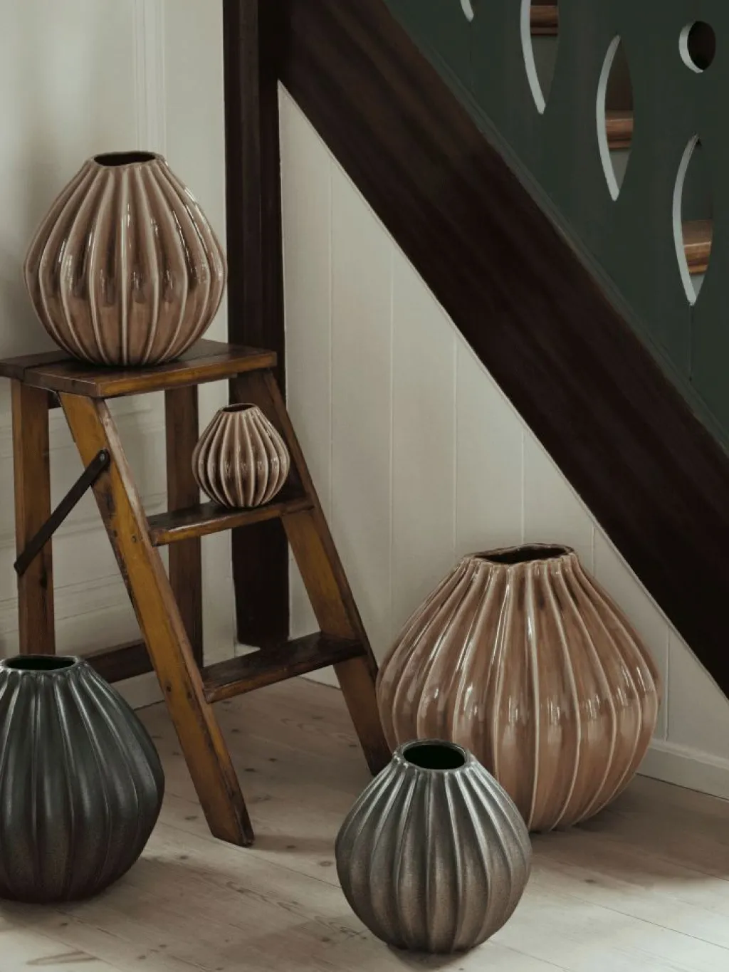 Discount Wide Vase H, Stue|Vaser